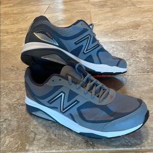 COPY - New Balance Gray Athletic Shoes with Cushioned Midsole